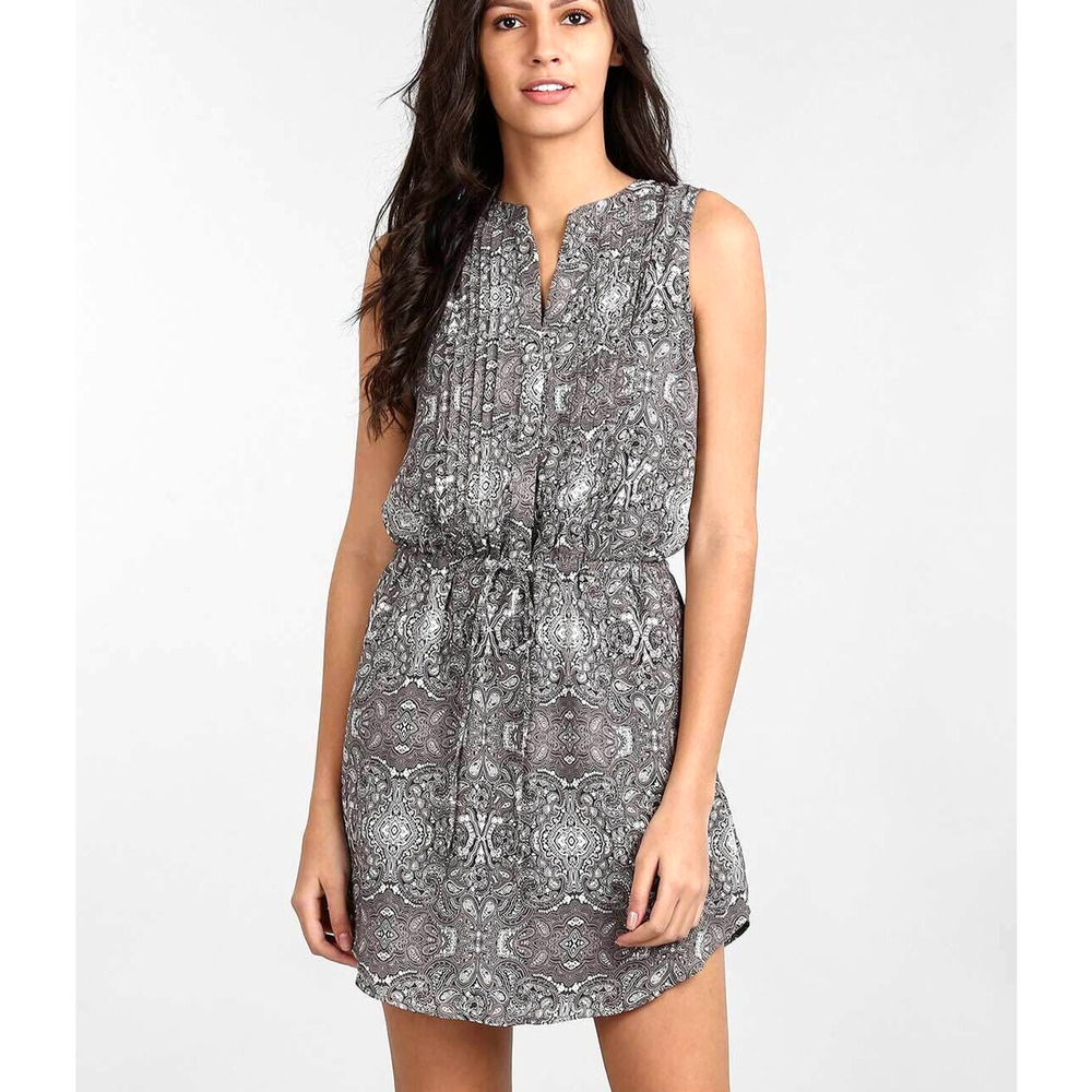 GAP Women's Printed Shirt Dress
